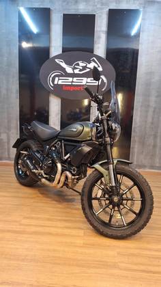 DUCATI SCRAMBLER ICON 